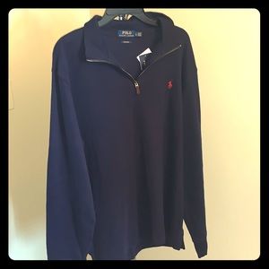 Ralph Lauren Polo Estate-Rib Half-Zip Pullover